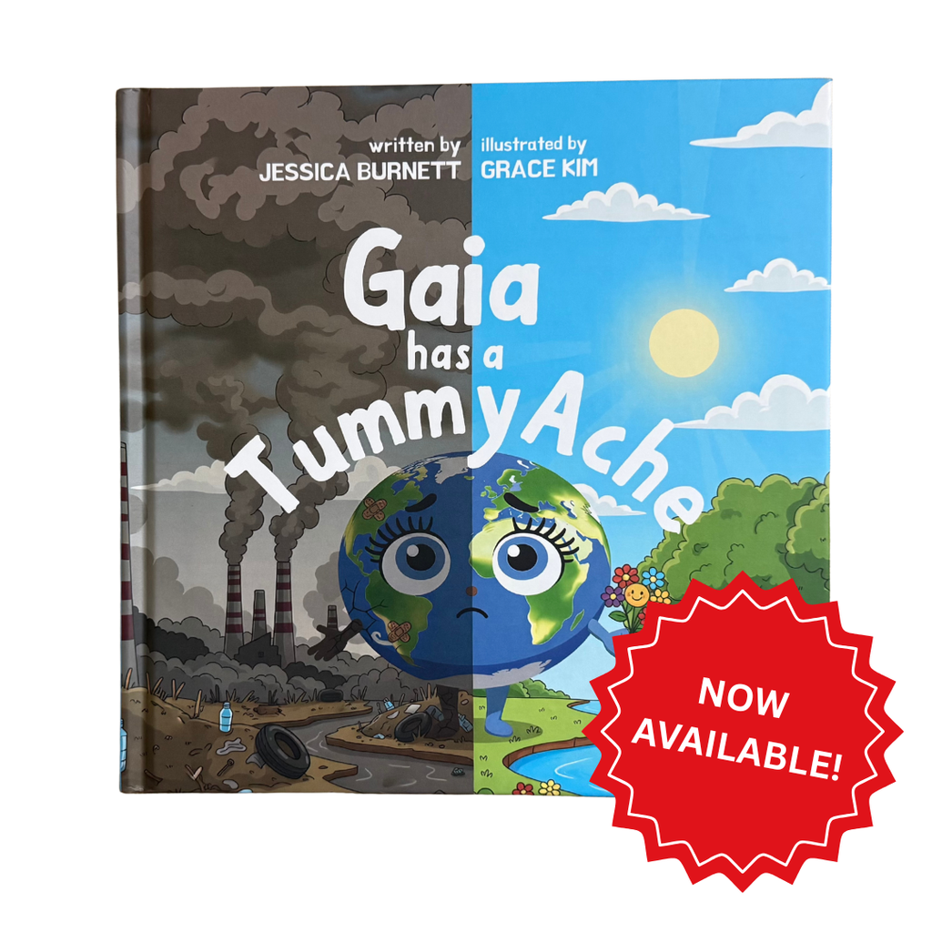 Gaia Has A Tummy Ache